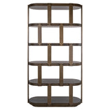 Utstillingsskap Ellington brun Richmond Interiors Vitrineskap
