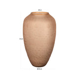 Vase Vera brun Richmond Interiors Vase