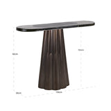 Konsoll Barwick messing antikk Richmond Interiors Konsollbord