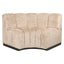 Spisebenk Hillpark nydelig beige avrundet hjørne Richmond Interiors Benk