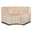 Spisebenk Hillpark nydelig beige avrundet hjørne Richmond Interiors Benk