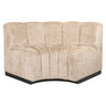 Spisebenk Hillpark nydelig beige avrundet hjørne Richmond Interiors Benk