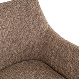 Spisestol Aldo brun tweed med sving Richmond Interiors Spisestol