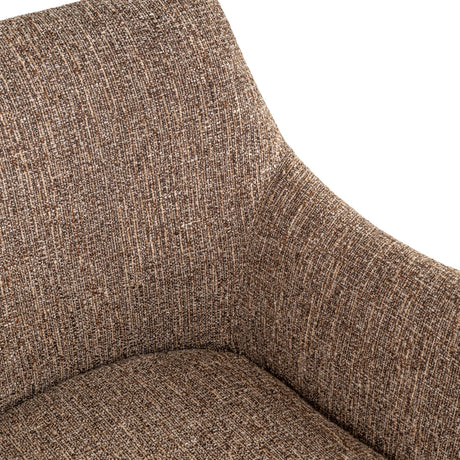 Spisestol Aldo brun tweed med sving Richmond Interiors Spisestol