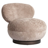 Lenestol Jace beige sand, svingbar, flammehemmende Richmond Interiors Lenestol