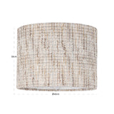 Lampeskjerm Filou krem coco 40Ø Richmond Interiors Lampeskjerm