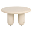 Kaffebord Calma beige 80Ø Richmond Interiors Sofabord