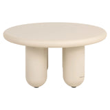 Kaffebord Calma beige 80Ø Richmond Interiors Sofabord