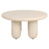 Kaffebord Calma beige 80Ø Richmond Interiors Sofabord