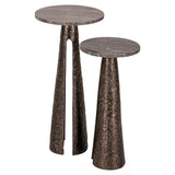 Endebord Eldora bronze 25Ø Richmond Interiors Sidebord