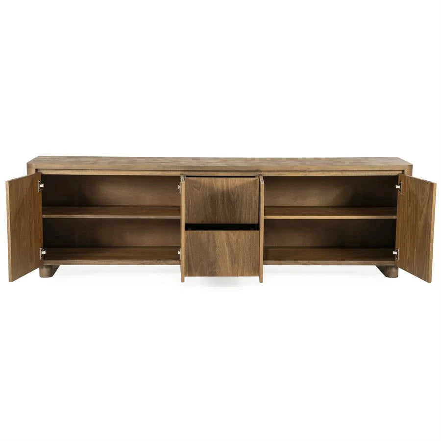 TV-benk Edward 200 cm Eleonora TV-benk