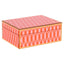 Oppbevaringsboks Abba rosa stor Richmond Interiors Oppbevaring