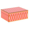 Oppbevaringsboks Abba rosa stor Richmond Interiors Oppbevaring