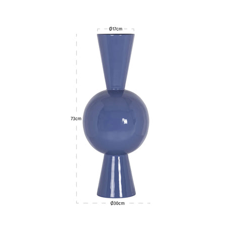 Vase Arliss veldig peri Richmond Interiors Vase