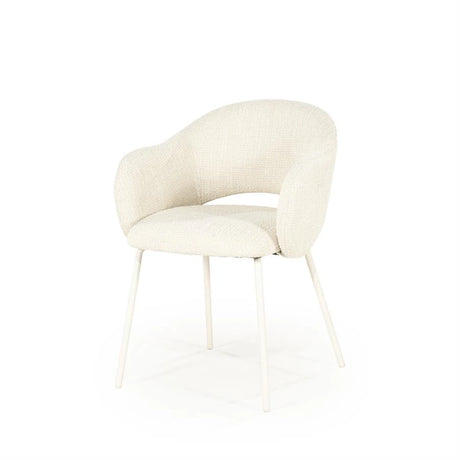 Story - beige By-Boo Spisestol