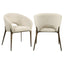 Spisestol Kenzi natural linear brannhemmende Richmond Interiors Spisestol