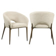 Spisestol Kenzi natural linear brannhemmende Richmond Interiors Spisestol