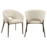 Spisestol Kenzi natural linear brannhemmende Richmond Interiors Spisestol