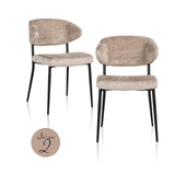 Spisestol Bea sheep natural sett med 2 Richmond Interiors Spisestol