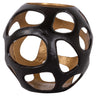 Orkanlys Alysia brun liten Richmond Interiors Lanterne og lysglass