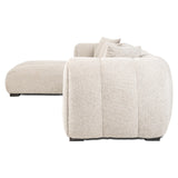 Sofa Novaro naturlig fancy lounge venstre Richmond Interiors Sofa