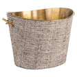 Vin- og bartilbehør Brady beige champagnekjøler Richmond Interiors Tilbehør