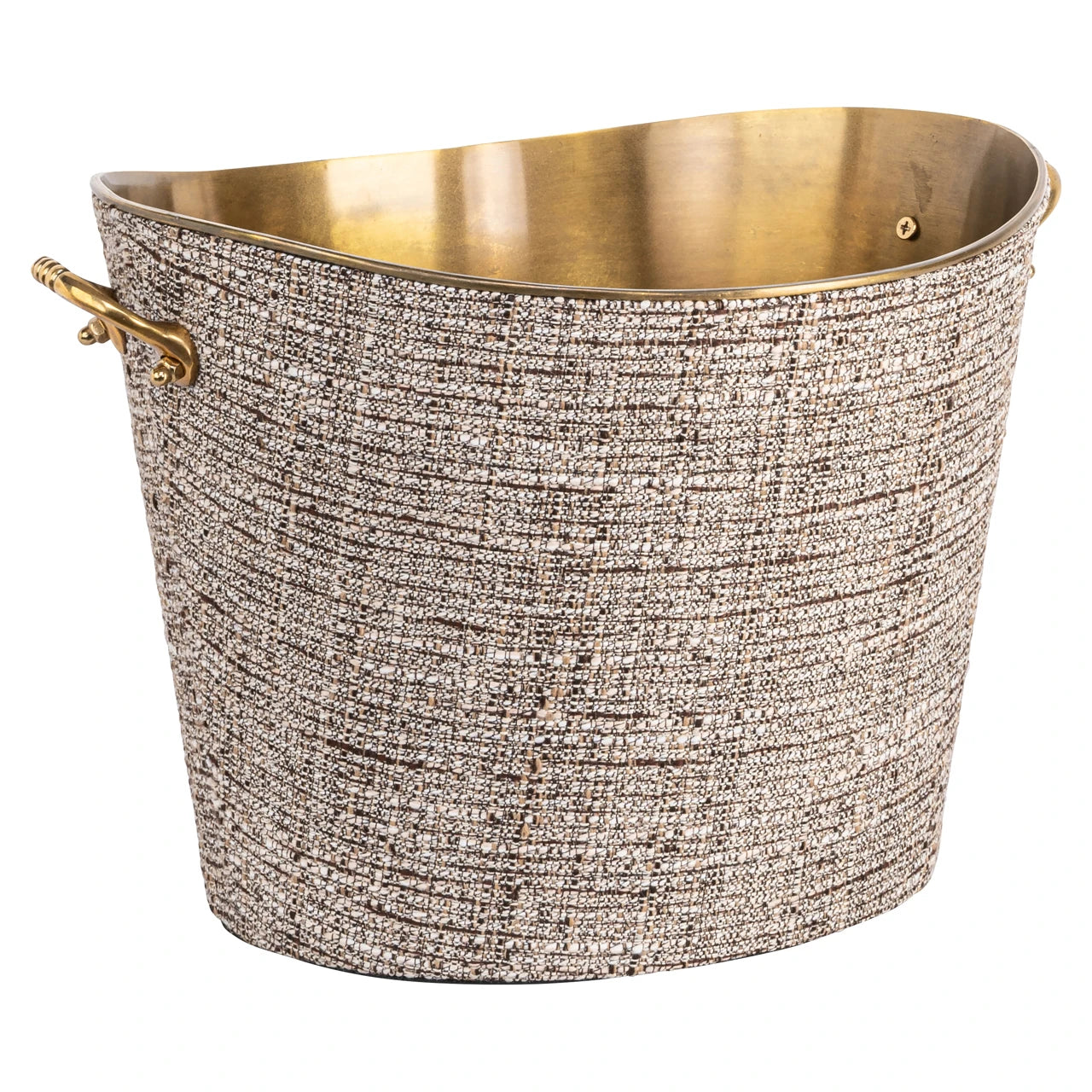 Vin- og bartilbehør Brady beige champagnekjøler Richmond Interiors Tilbehør