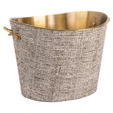 Vin- og bartilbehør Brady beige champagnekjøler Richmond Interiors Tilbehør