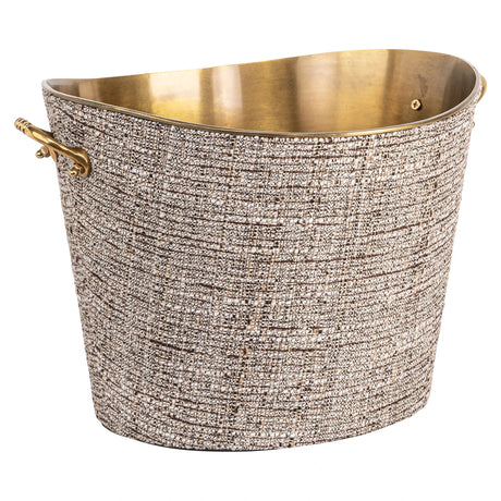 Vin- og bartilbehør Brady beige champagnekjøler Richmond Interiors Tilbehør