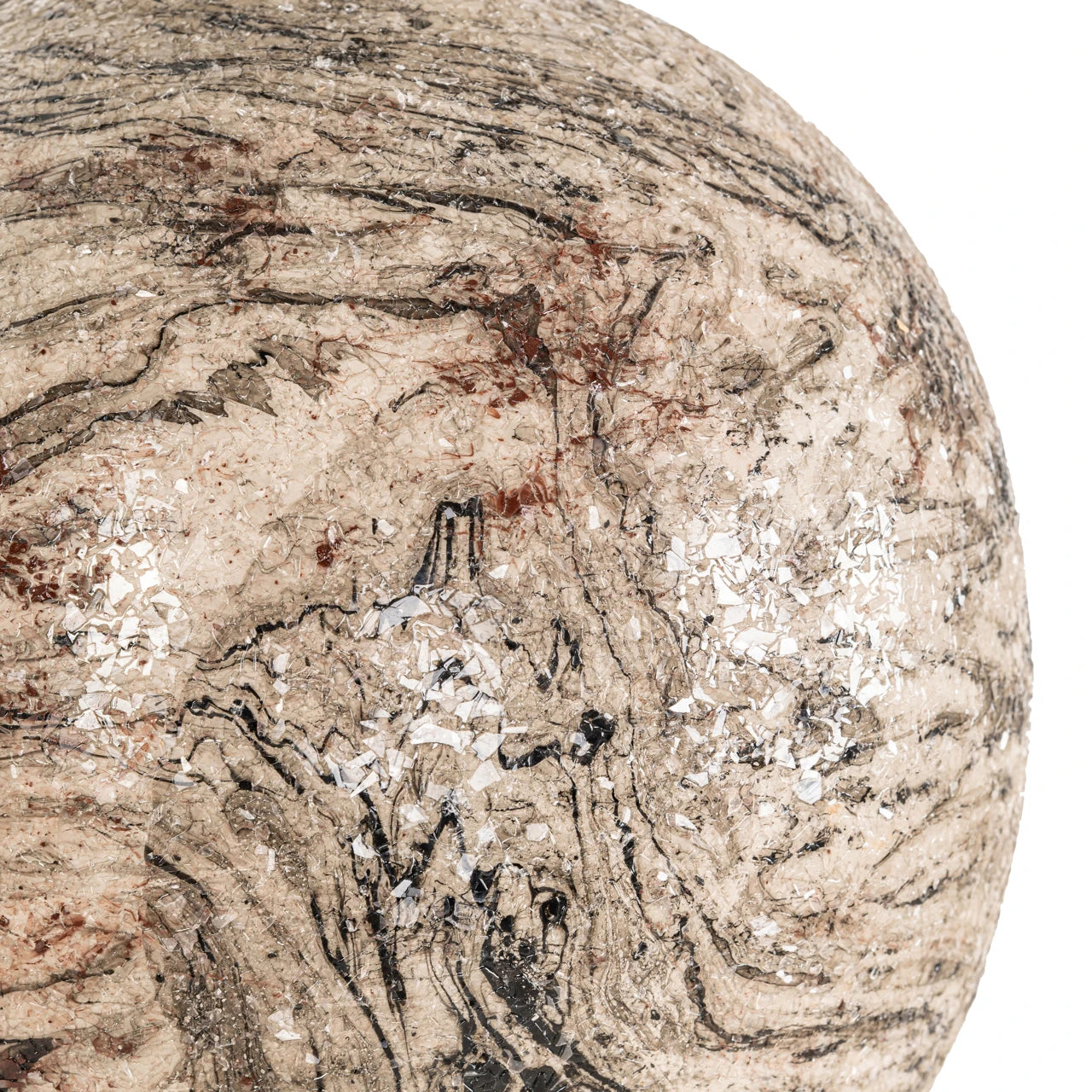 Vase Moisa beige Richmond Interiors Vase