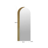Speil Draven champagne gull Richmond Interiors Speil