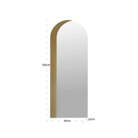 Speil Draven champagne gull Richmond Interiors Speil