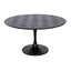 Spisebord Blax svart 140Ø Richmond Interiors Spisebord
