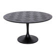 Spisebord Blax svart 140Ø Richmond Interiors Spisebord