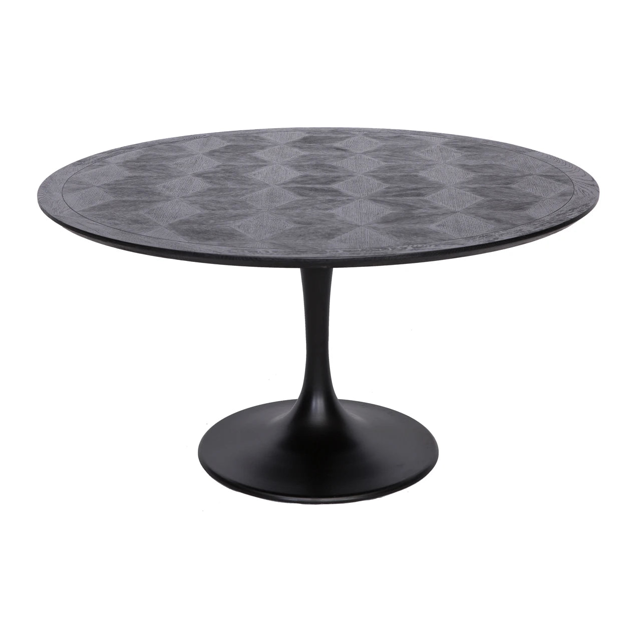 Spisebord Blax svart 140Ø Richmond Interiors Spisebord