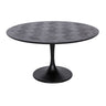 Spisebord Blax svart 140Ø Richmond Interiors Spisebord