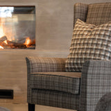 FRAISER PLAID putetrekk Artwood Pute