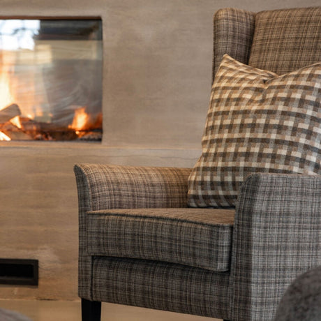 FRAISER PLAID putetrekk Artwood Pute