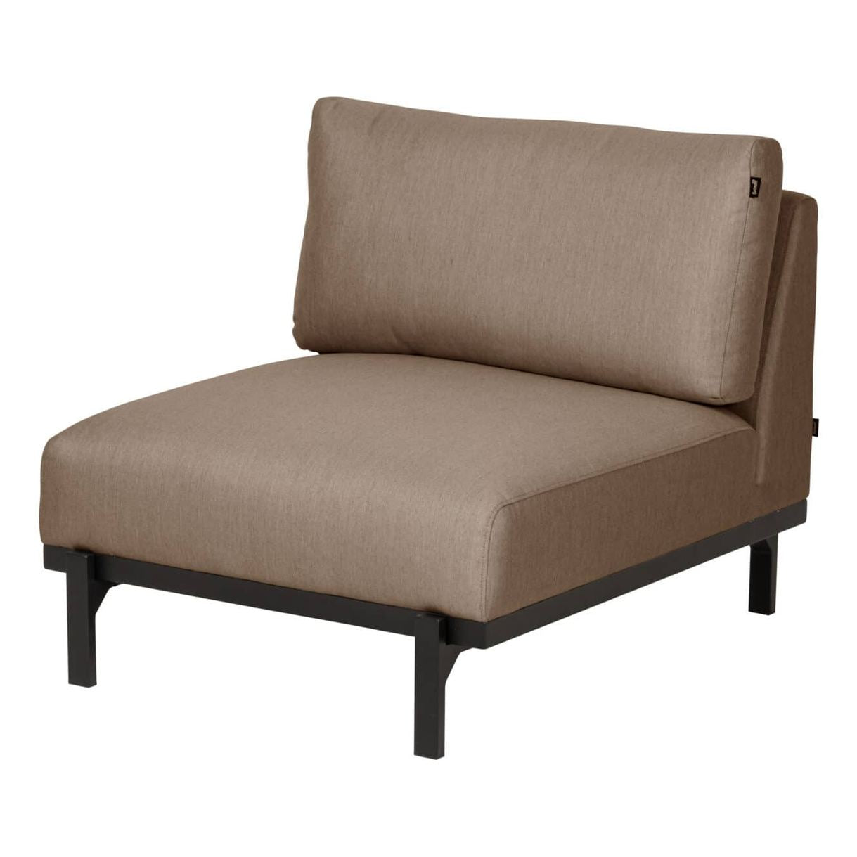 Lucas sofastol / midtdel – Taupe Chinè Hartman Lounge stol