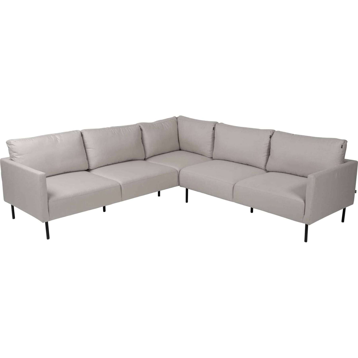 Evita hjørnesofa - sort/kalk Hartman Sofa