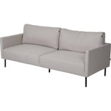 Evita 2,5 seter - sort/kalk Hartman Sofa