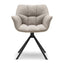 Carnaby Dining Armchair Turning Leg Riviera Maison Spisestol
