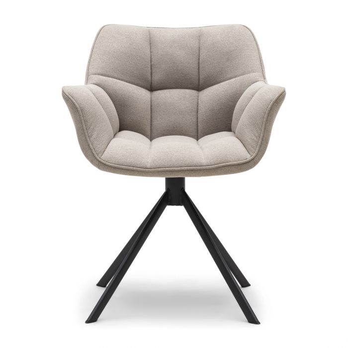 Carnaby Dining Armchair Turning Leg Riviera Maison Spisestol