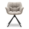 Carnaby Dining Armchair Turning Leg Riviera Maison Spisestol