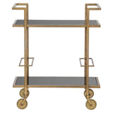 Trolley Xo børstet gull Richmond Interiors Oppbevaring