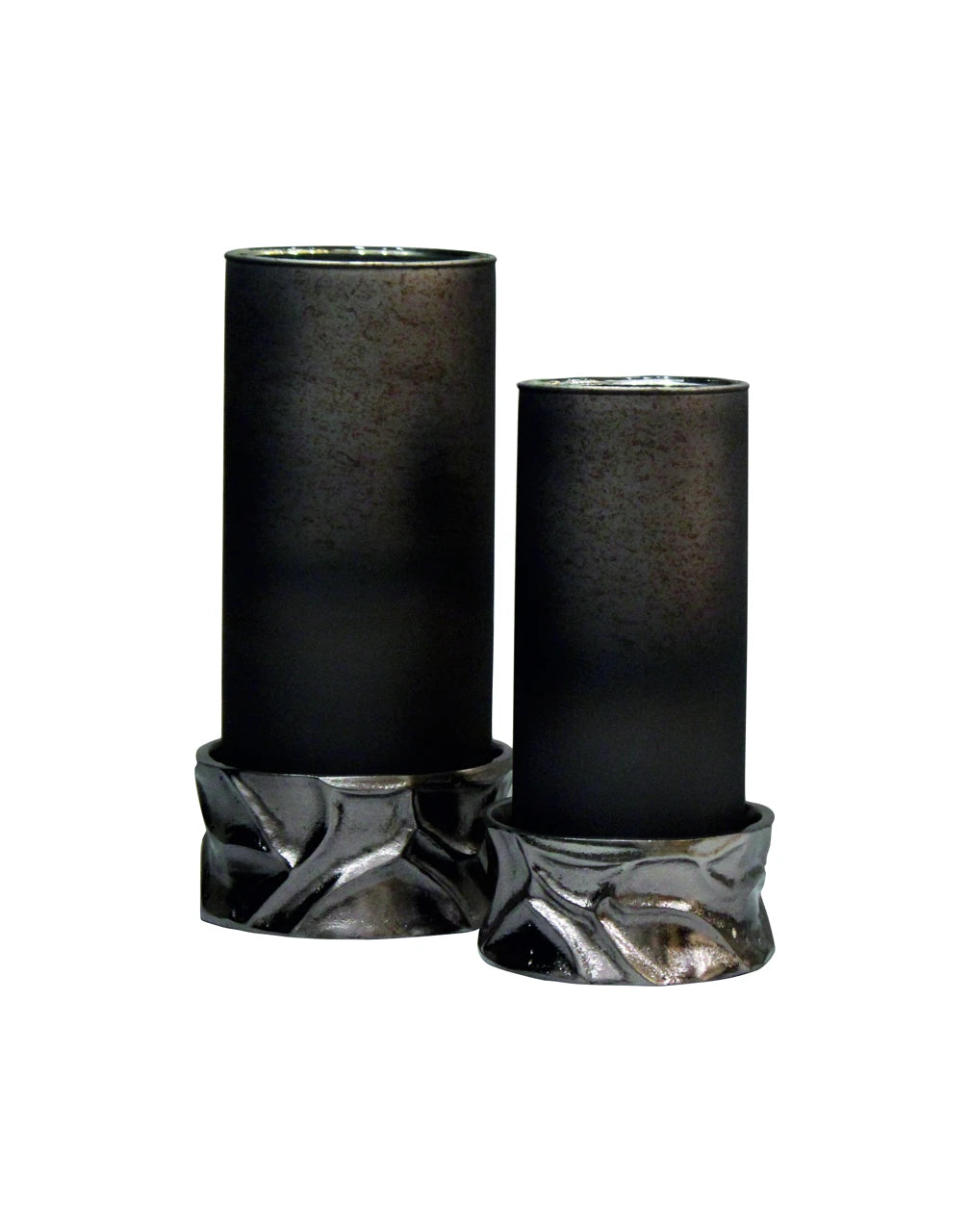 Orkanlys Candace røyk liten Richmond Interiors Lanterne og lysglass