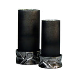 Hurricane light Candace røyk stor Richmond Interiors Lanterne og lysglass
