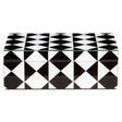 Oppbevaringsboks Silas svart/hvit stor Richmond Interiors Oppbevaring