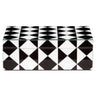 Oppbevaringsboks Silas svart/hvit stor Richmond Interiors Oppbevaring