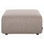 Utendørs puff & fotskammel Dawson greige alpine Richmond Interiors Pall